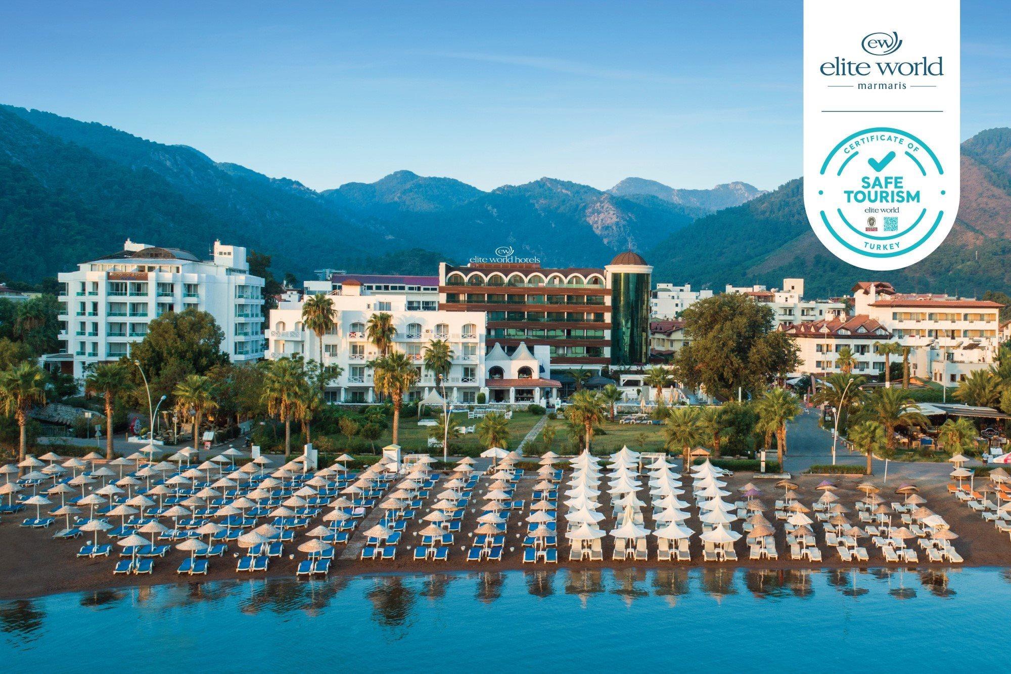 Elite World Marmaris - Adult Only Hotel İçmeler Exterior photo