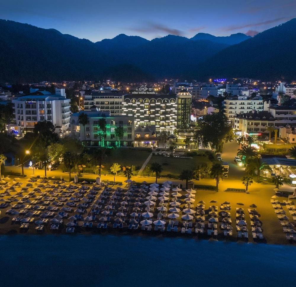 Elite World Marmaris - Adult Only Hotel İçmeler Exterior photo