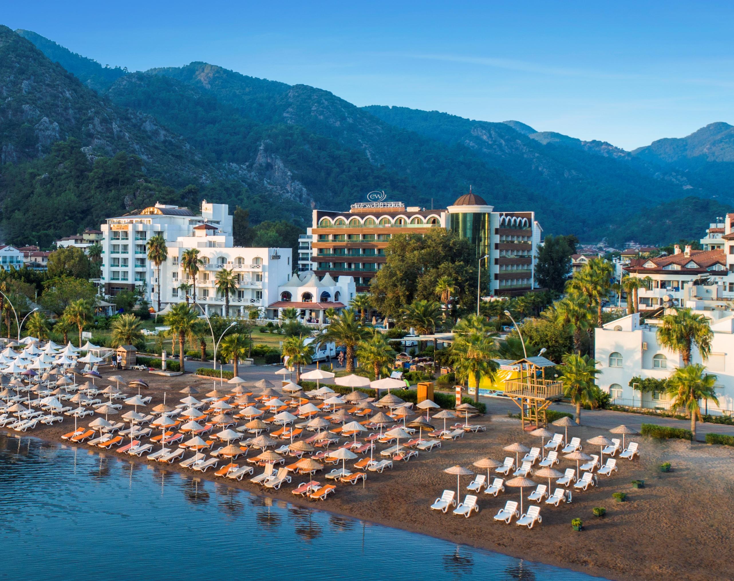 Elite World Marmaris - Adult Only Hotel İçmeler Exterior photo