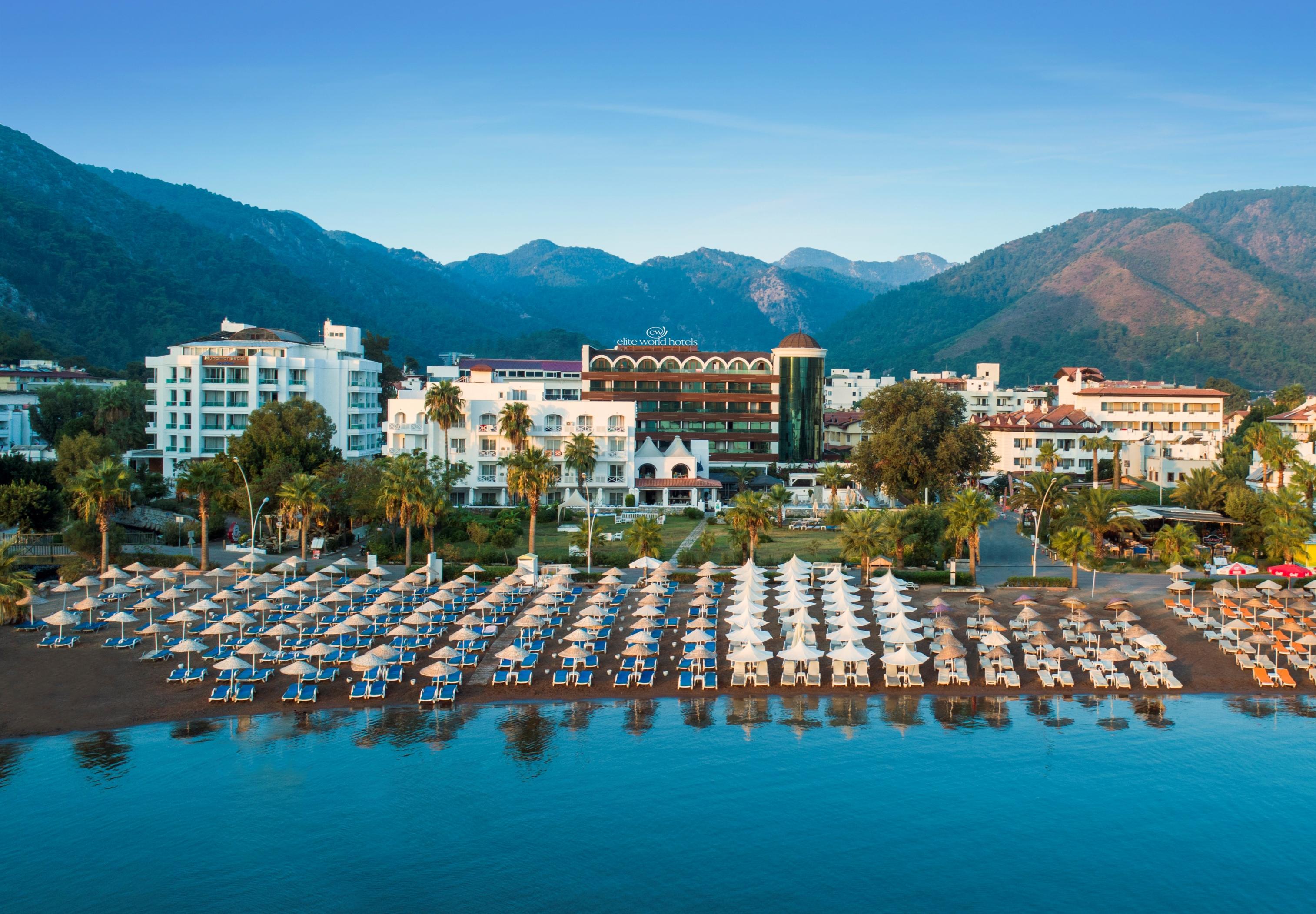 Elite World Marmaris - Adult Only Hotel İçmeler Exterior photo