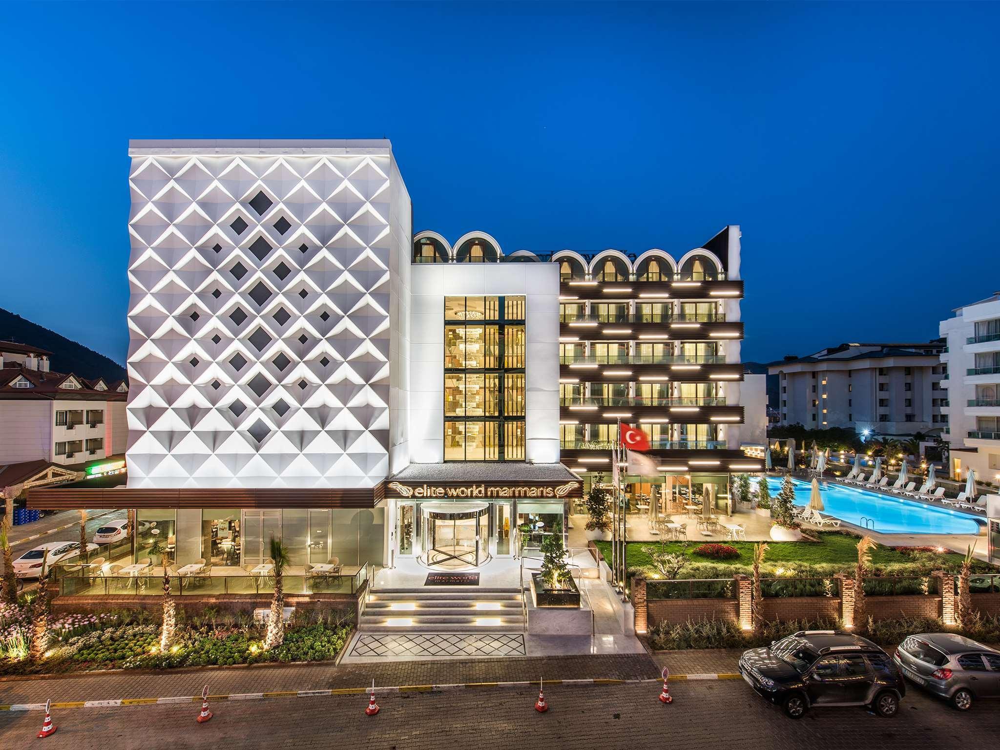 Elite World Marmaris - Adult Only Hotel İçmeler Exterior photo